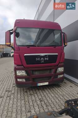 Тягач MAN TGX 2010 в Дніпрі
