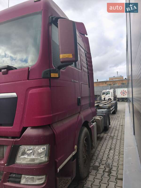 Тягач MAN TGX 2010 в Днепре