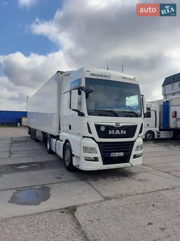 Тягач MAN TGX 2019 в Львові фото 5 Тягач MAN TGX 2019 в Львові