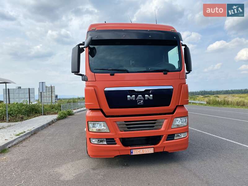 Тягач MAN TGX 2010 в Хусте фото 3 Тягач MAN TGX 2010 в Хусте
