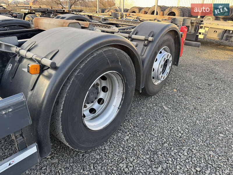 Контейнеровоз MAN TGX 2021 в Луцьку