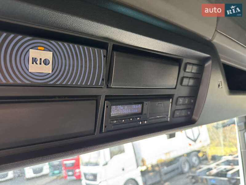 Контейнеровоз MAN TGX 2021 в Луцьку