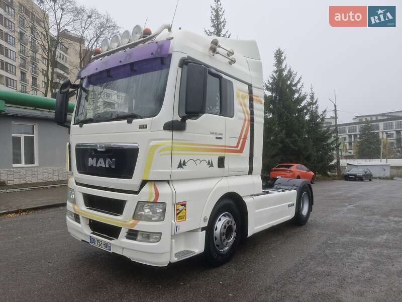 MAN TGX 2014 MAN TGX 2014
