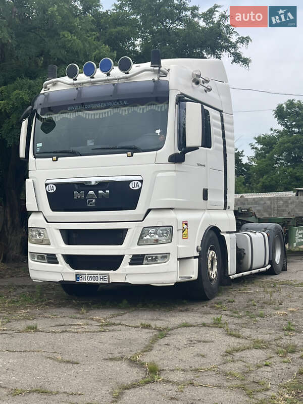 MAN TGX 2012