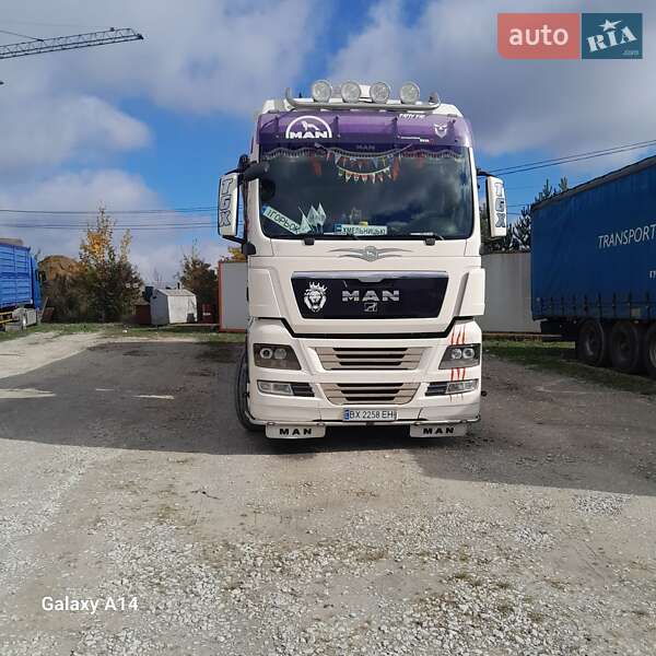 Тягач MAN TGX 2009 в Тернополі фото 3 Тягач MAN TGX 2009 в Тернополі