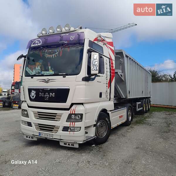 Тягач MAN TGX 2009 в Тернополі фото 15 Тягач MAN TGX 2009 в Тернополі
