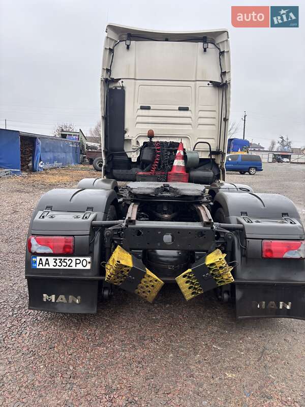 Тягач MAN TGX 2009 в Киеве