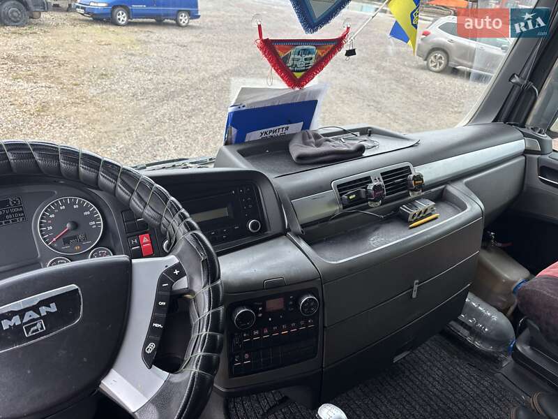 Тягач MAN TGX 2009 в Киеве