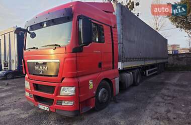 Тягач MAN TGX 2012 в Львове