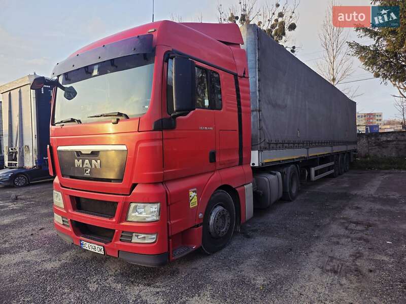Тягач MAN TGX 2012 в Львові