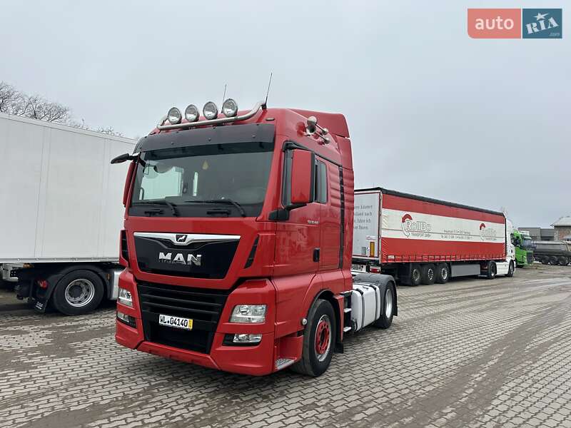 Тягач MAN TGX 2018 в Калуше