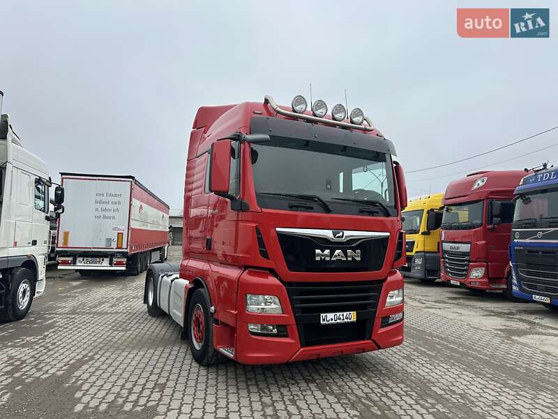 Тягач MAN TGX 2018 в Калуше