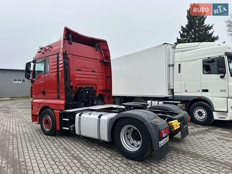 Тягач MAN TGX 2018 в Калуше