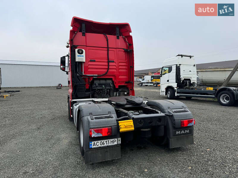 Тягач MAN TGX 2014 в Луцьку