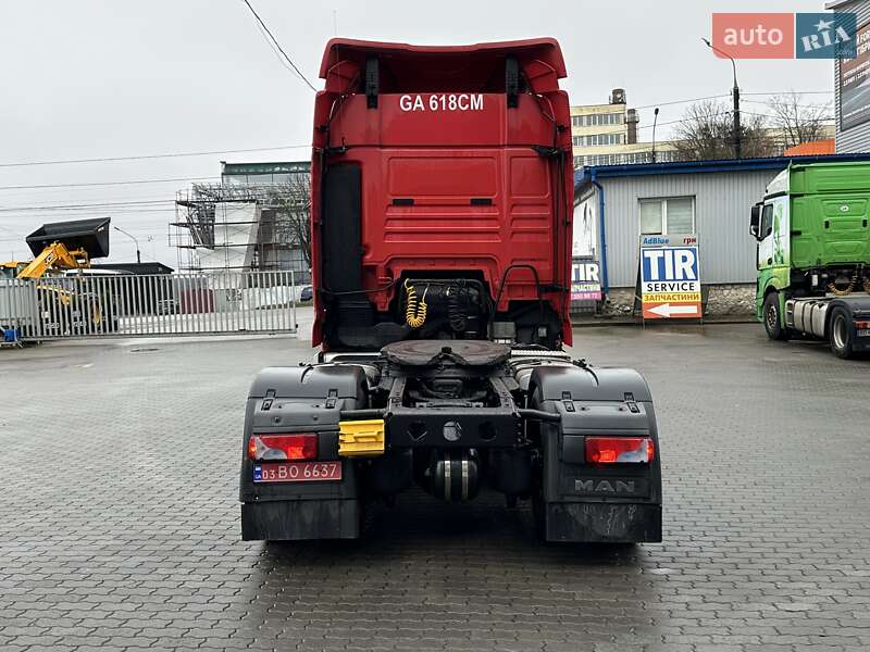 Тягач MAN TGX 2013 в Тернополі фото 13 Тягач MAN TGX 2013 в Тернополі
