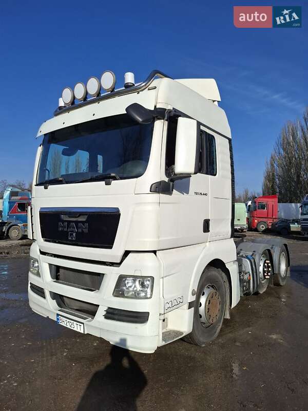 MAN TGX 2012 MAN TGX 2012