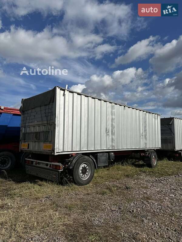 Контейнеровоз MAN TGX 2009 в Києві