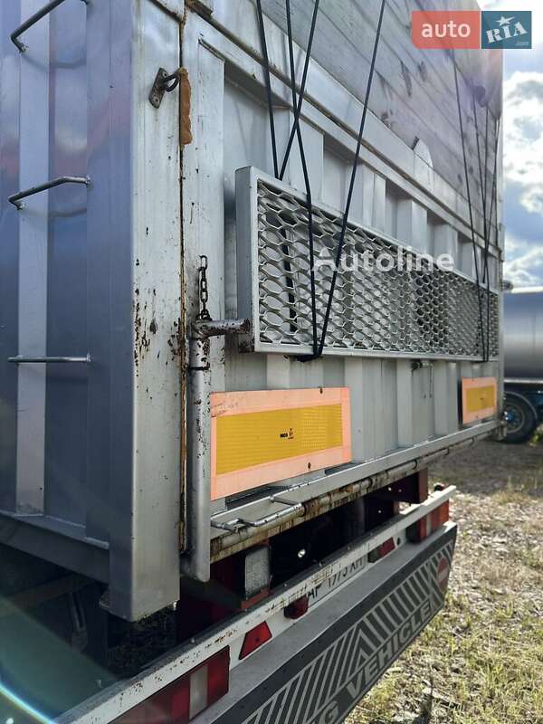 Контейнеровоз MAN TGX 2009 в Києві