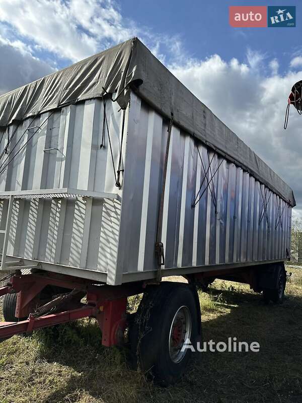 Контейнеровоз MAN TGX 2009 в Києві