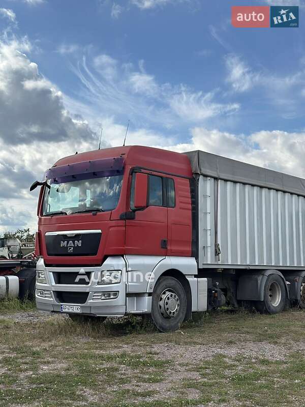 Контейнеровоз MAN TGX 2009 в Києві
