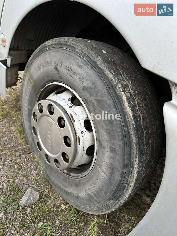 Контейнеровоз MAN TGX 2009 в Києві