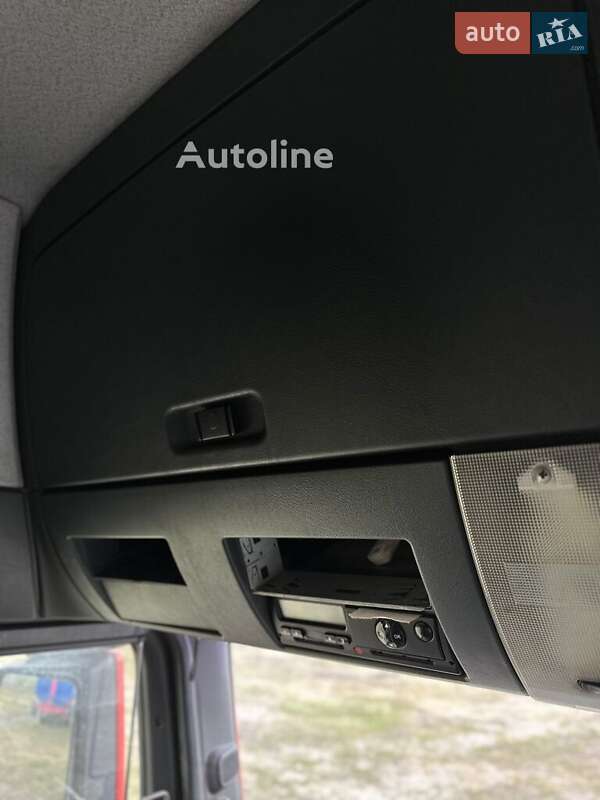 Контейнеровоз MAN TGX 2009 в Києві