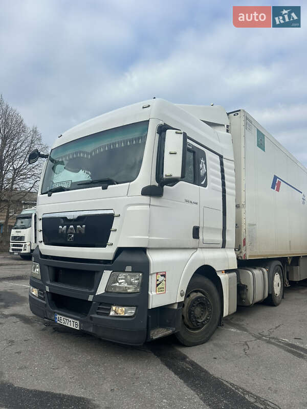 Тягач MAN TGX 2011 в Умани