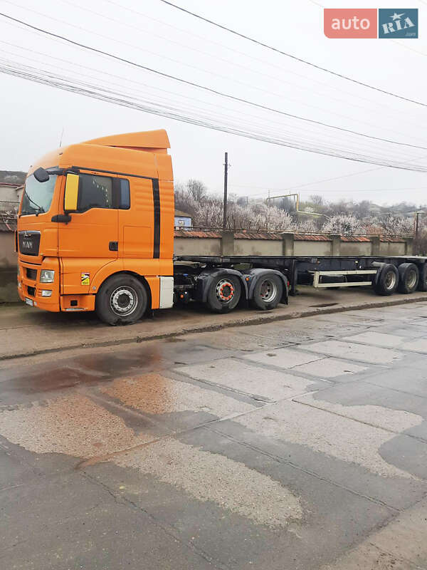 Тягач MAN TGX 2013 в Одесі фото 3 Тягач MAN TGX 2013 в Одесі