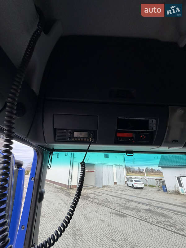 Тягач MAN TGX 2013 в Тячеві