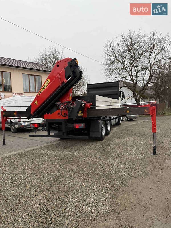 Кран-маніпулятор MAN TGX 2012 в Тячеві фото 15 Кран-маніпулятор MAN TGX 2012 в Тячеві