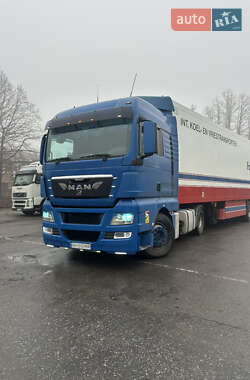 Тягач MAN TGX 2013 в Умані