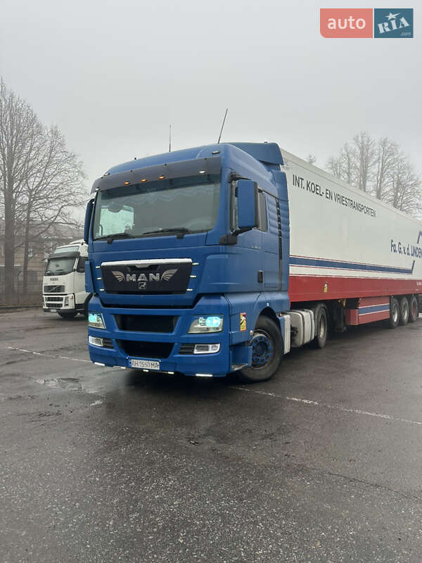 MAN TGX 2013 MAN TGX 2013