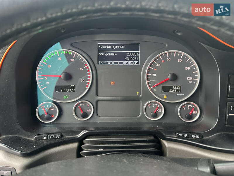 Тягач MAN TGX 2013 в Умані