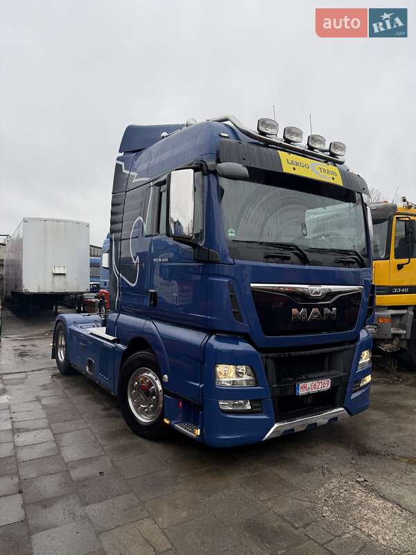 Тягач MAN TGX 2015 в Черновцах