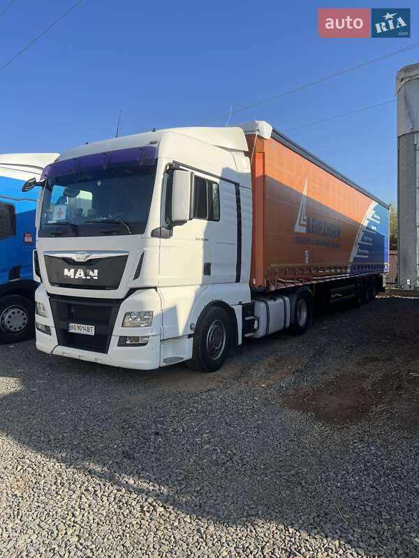 Тягач MAN TGX 2014 в Иршаве