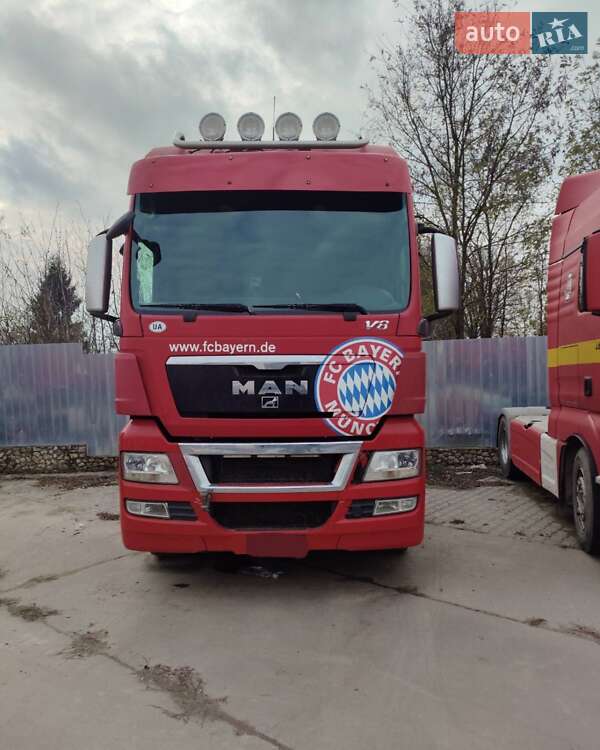Тягач MAN TGX 2012 в Тернополе фото 6 Тягач MAN TGX 2012 в Тернополе