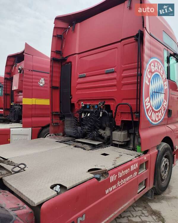 Тягач MAN TGX 2012 в Тернополе фото 4 Тягач MAN TGX 2012 в Тернополе
