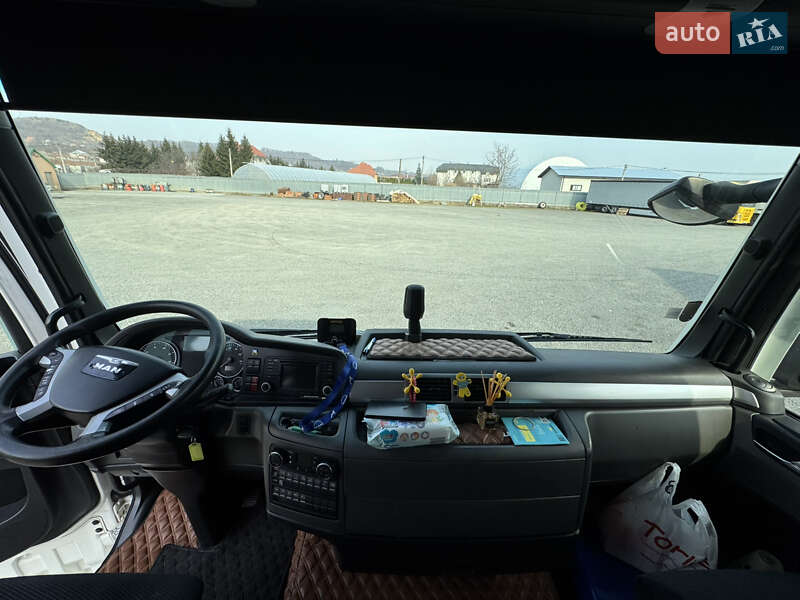 Тягач MAN TGX 2016 в Заріччі