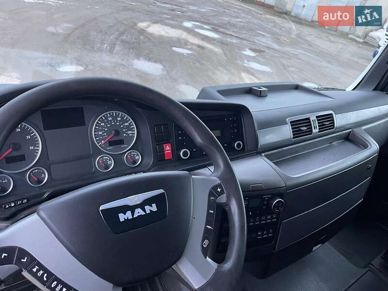 Тягач MAN TGX 2012 в Бучаче