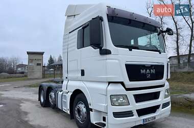 Тягач MAN TGX 2012 в Бучачі
