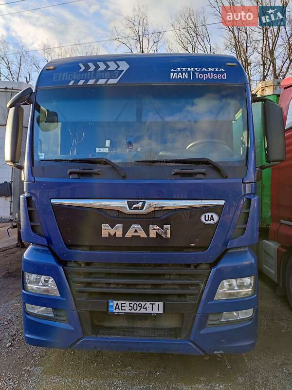 Тягач MAN TGX 2018 в Кривом Роге