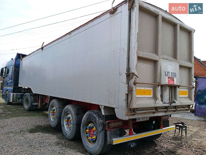 Тягач MAN TGX 2011 в Ильинцах