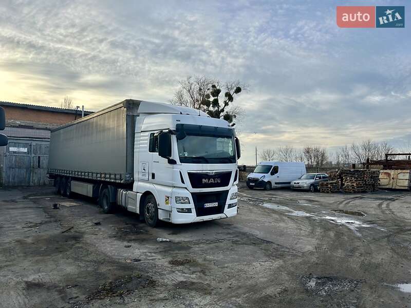 Тягач MAN TGX 2015 в Киеве фото 2 Тягач MAN TGX 2015 в Киеве