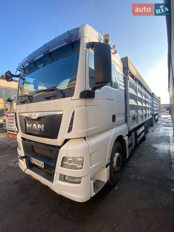 Зерновоз MAN TGX 2016 в Дніпрі