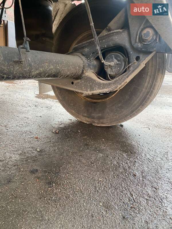 Зерновоз MAN TGX 2016 в Дніпрі