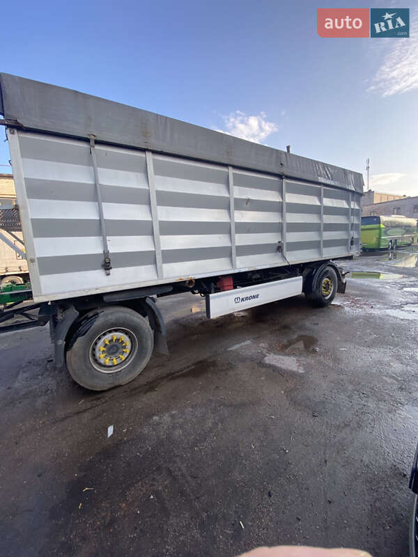 Зерновоз MAN TGX 2016 в Дніпрі