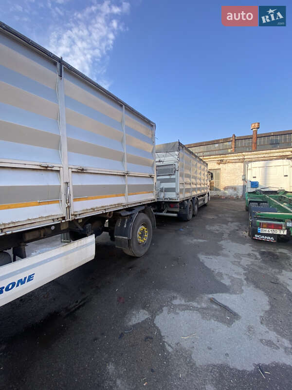 Зерновоз MAN TGX 2016 в Дніпрі