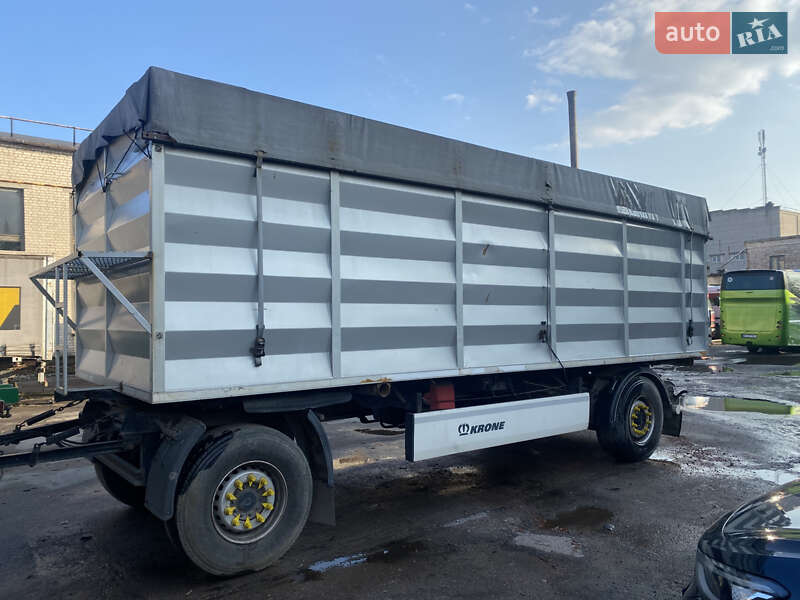 Зерновоз MAN TGX 2016 в Дніпрі