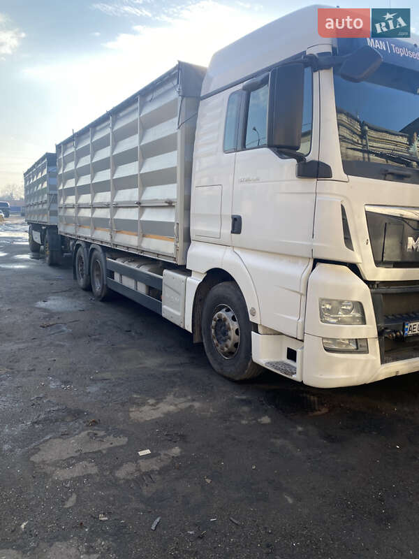 Зерновоз MAN TGX 2016 в Дніпрі