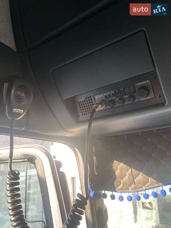 Зерновоз MAN TGX 2016 в Дніпрі